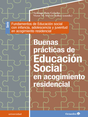 cover image of Buenas prácticas de Educación Social en acogimiento residencial